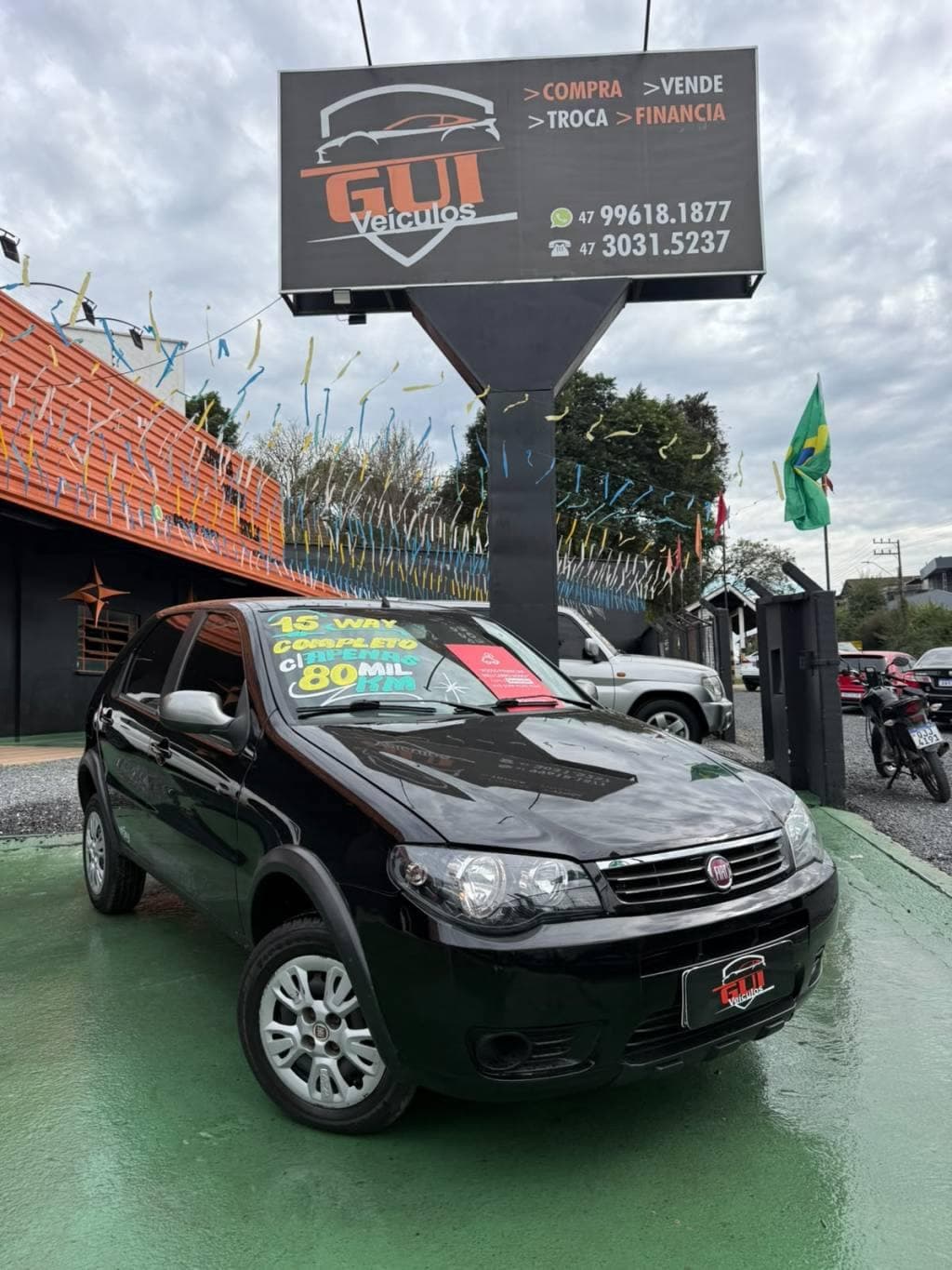 Fiat Palio 1.0 WAY FIRE FLEX