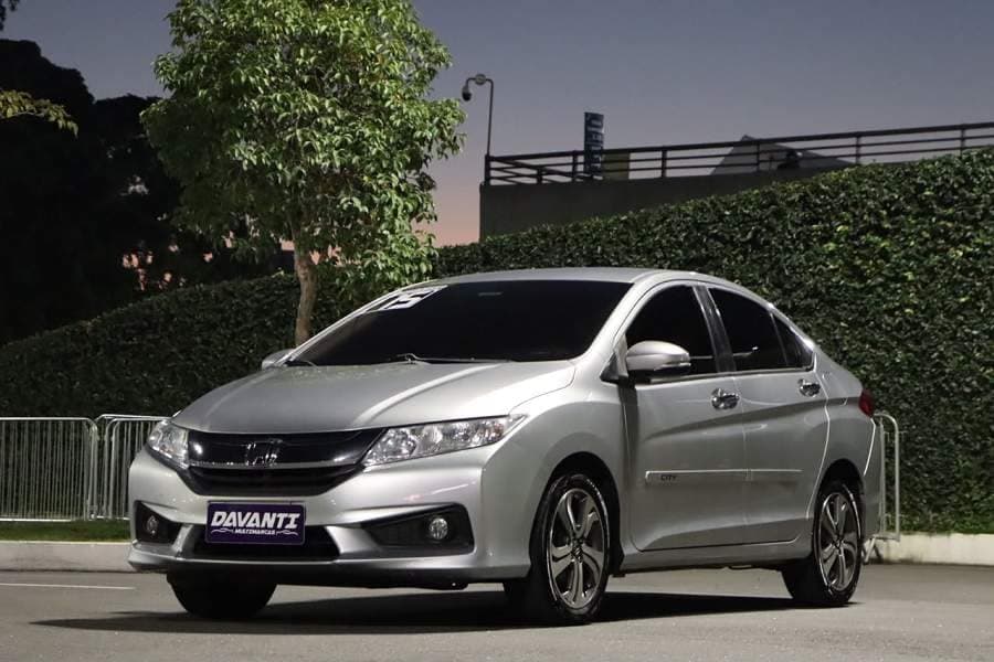 Honda City EX 1.5 CVT + BANCOS DE COURO