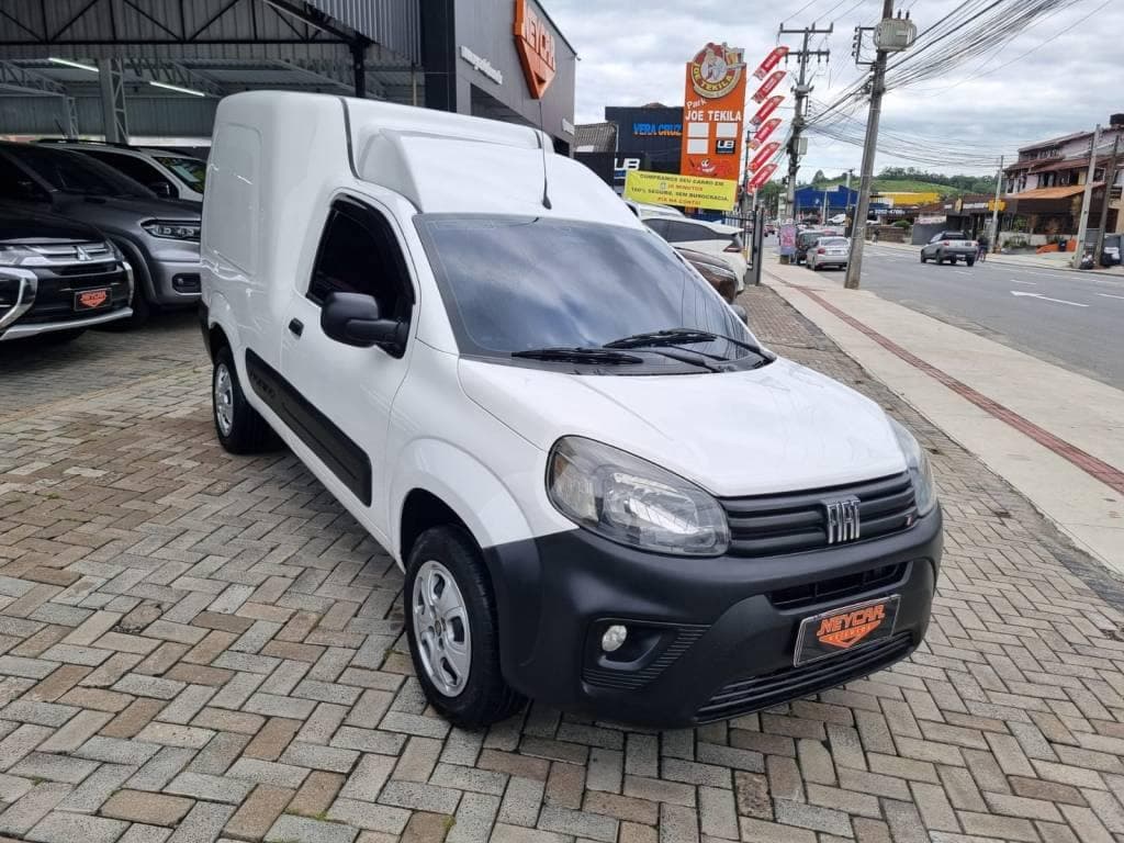 Fiat Fiorino ENDURANCE EVO 1.4 FLEX