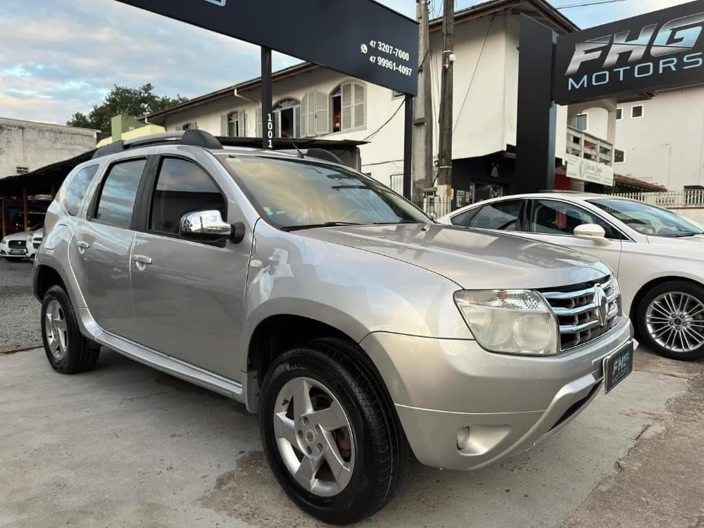 Renault Duster 1.6 Dyn. Flex Manual