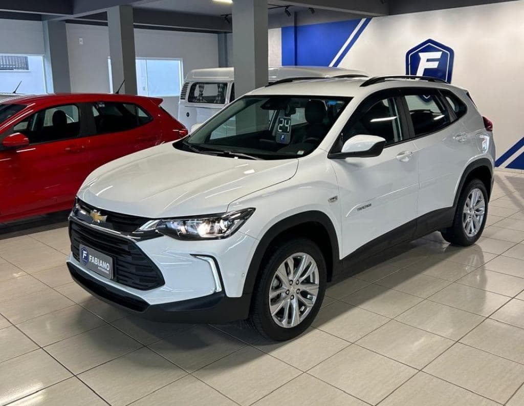 Chevrolet TRACKER LTZ 1.0 Turbo Flex Automática