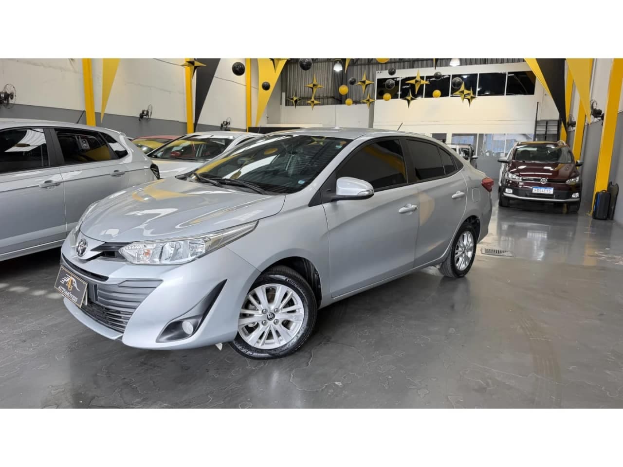 Toyota Yaris 1.5 16V FLEX SEDAN XL PLUS TECH MULTIDRIVE