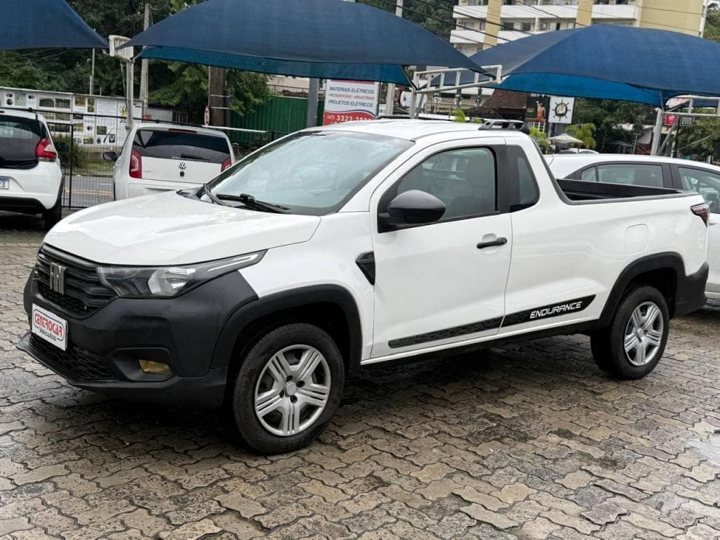 Fiat Strada 1.4 ENDURANCE FLEX CS PLUS