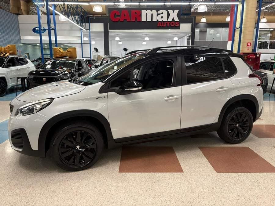 Peugeot 2008 1.6 16V FLEX STYLE 4P AUTOMÁTICO