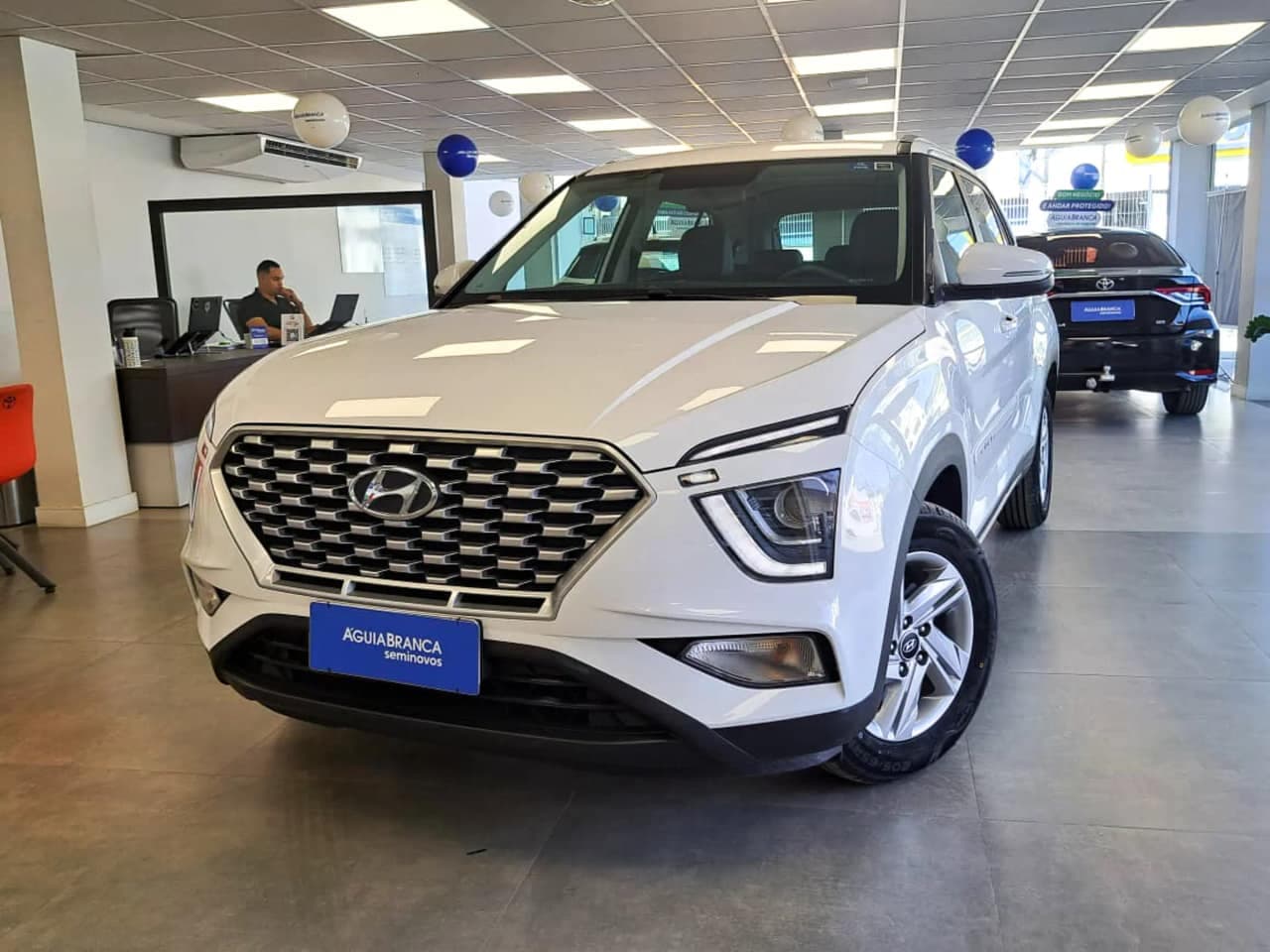 Hyundai Creta 1.0 TGDI FLEX COMFORT AUTOMÁTICO
