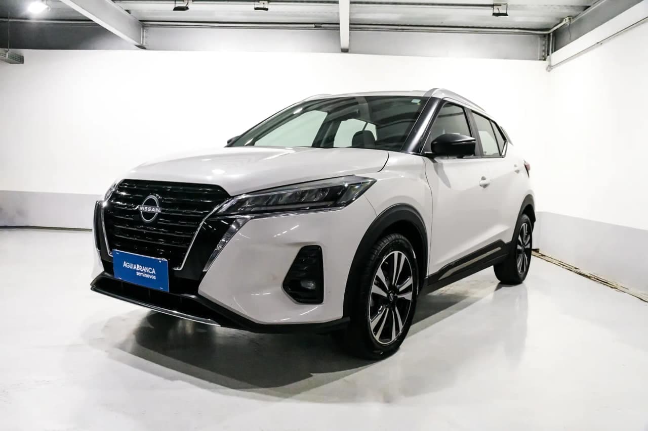Nissan Kicks 1.6 16V FLEXSTART EXCLUSIVE XTRONIC