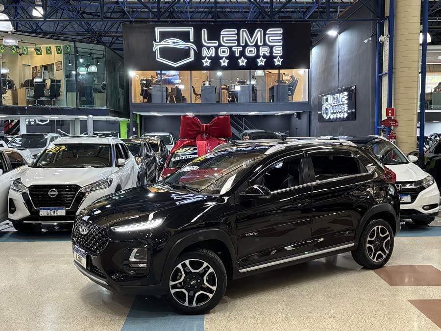 Chery Tiggo 3X PRO TA *QUILOMETRAGEM BAIXÍSSIMA *
