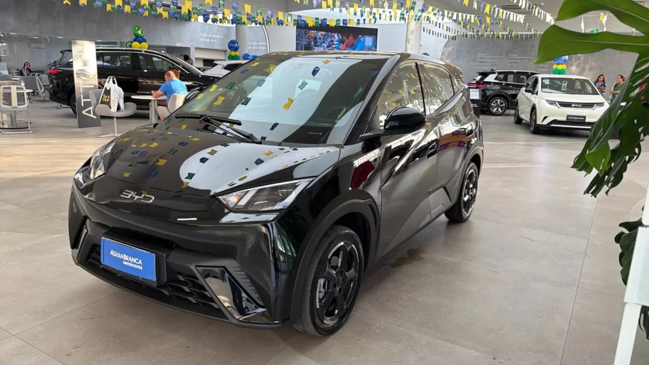 BYD Dolphin 38 KW ELÉTRICO