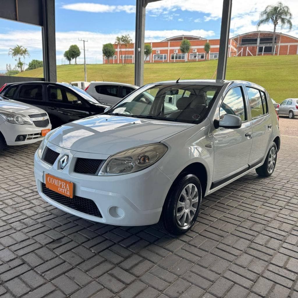 Renault Sandero Expression Hi-Flex 1.0 16V 5p