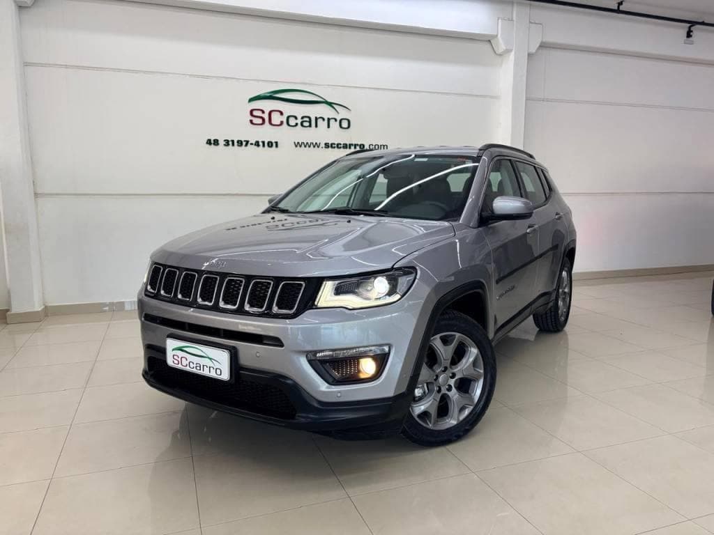 Jeep Compass 2.0 LONGITUDE 4X2 FLEX AUT. 16V