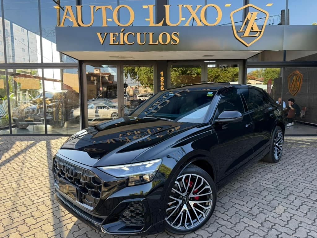 Audi Q8 3.0 TFSI GASOLINA PERFORMANCE BLACK QUATTRO TIPTRONIC