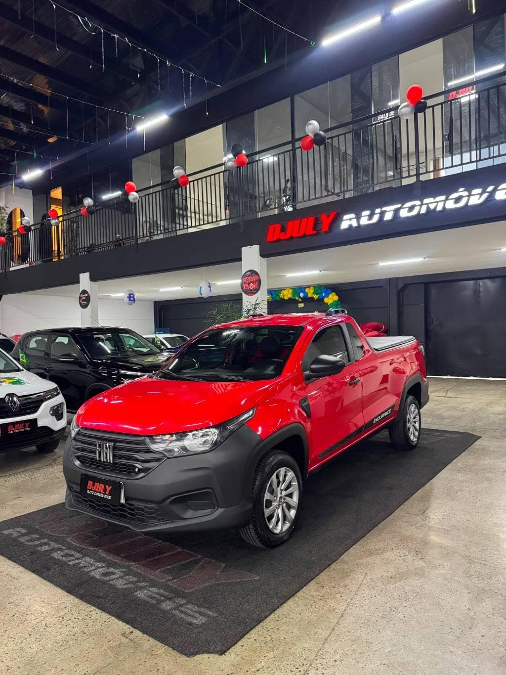 Fiat Strada Endurance 1.4 Flex 8V CS Plus