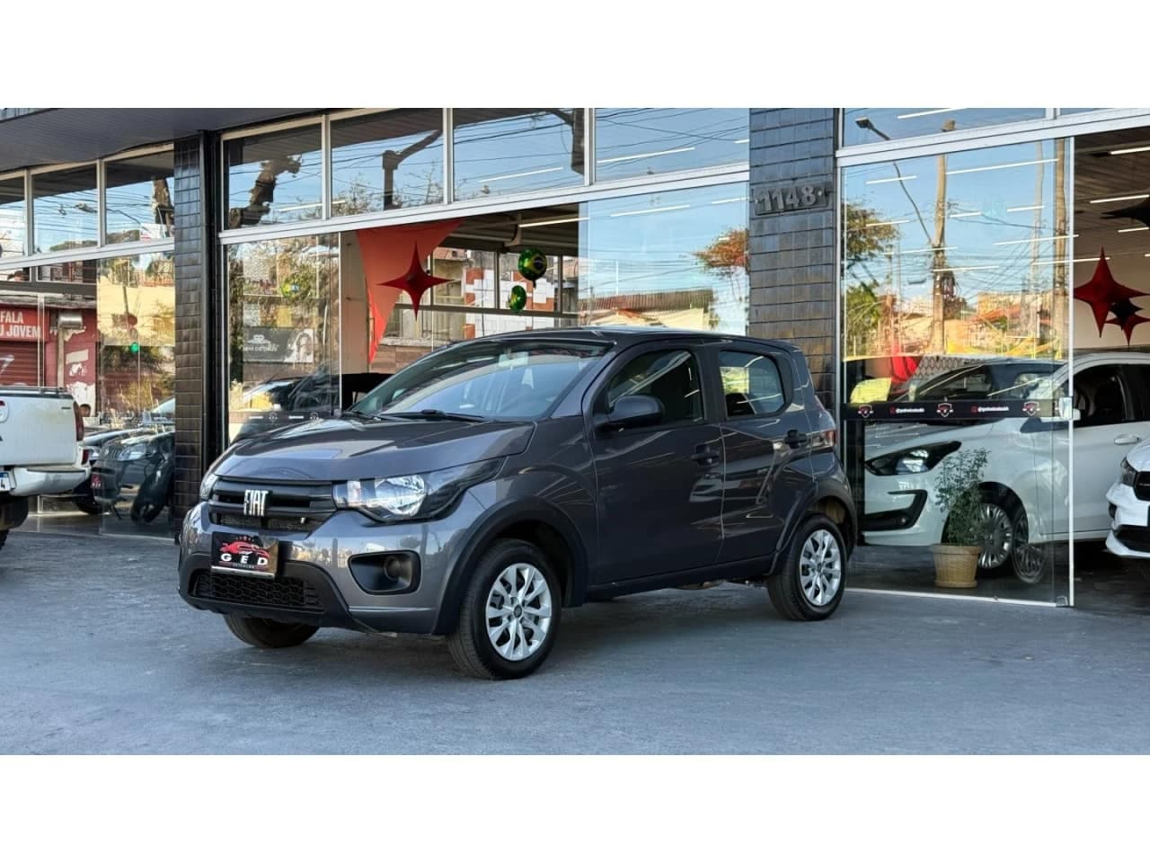 Fiat Mobi 1.0 EVO FLEX LIKE. MANUAL