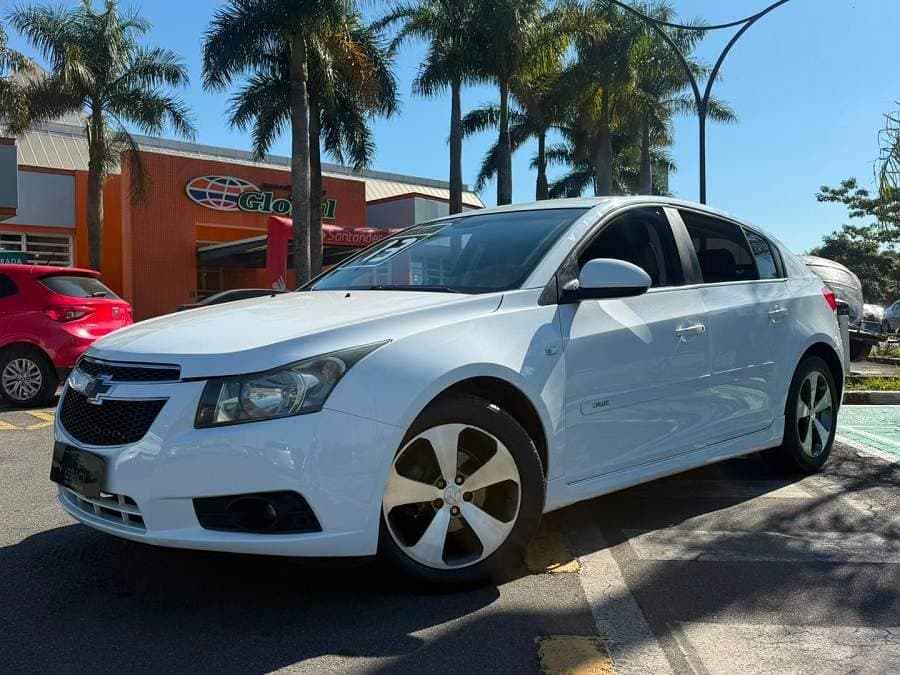 Chevrolet Cruze 1.8 LT SPORT6 16V FLEX 4P AUTOMÁTICO