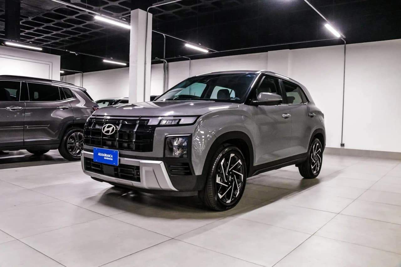 Hyundai Creta 1.6 TGDI GASOLINA ULTIMATE DCT