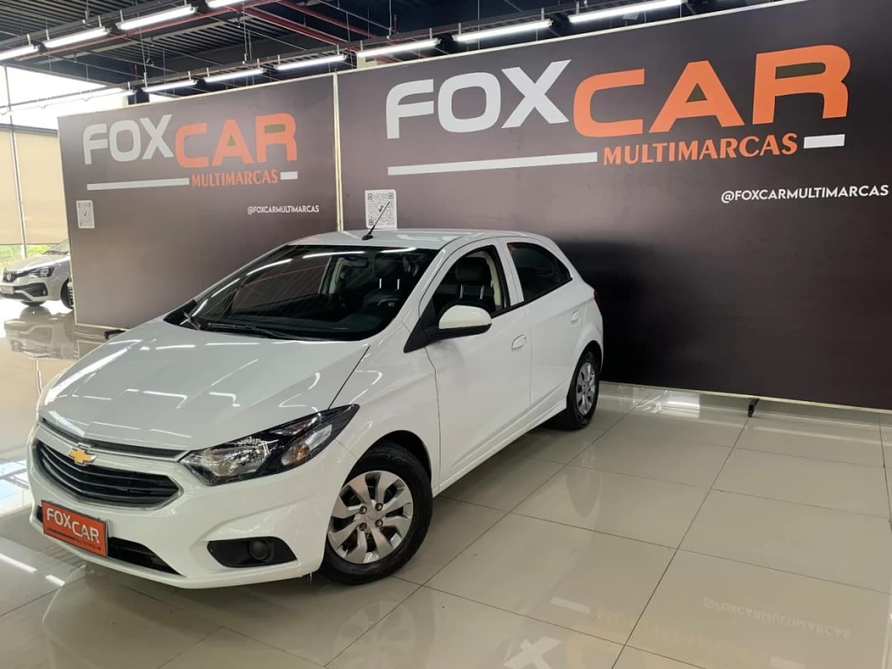 Chevrolet Onix 1.0 MPFI LT 8V FLEX 4P MANUAL