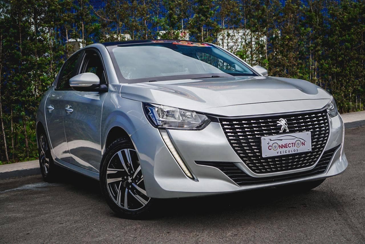 Peugeot 208 Active Pack 1.6 Flex 16V 5p Aut.
