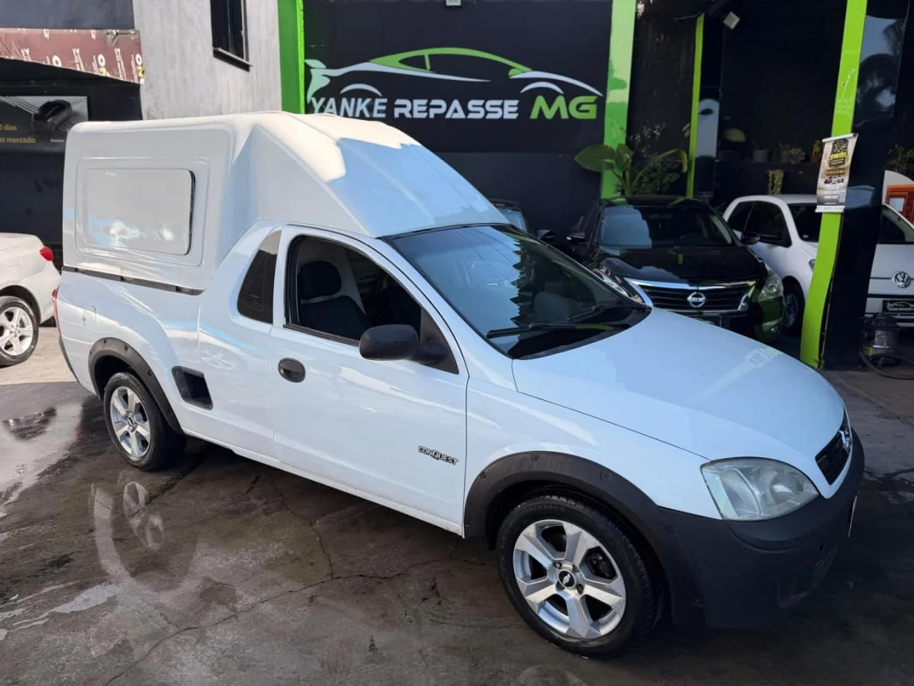 Chevrolet Montana 1.4 MPFI COMBO FURGÃO 8V ECONO FLEX 2P MANUAL