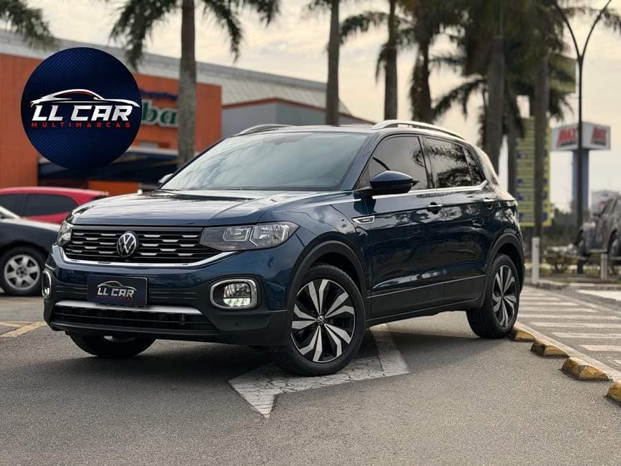 Volkswagen T-Cross 1.4 250 TSI TOTAL HIGHLINE TOP DE LINHA