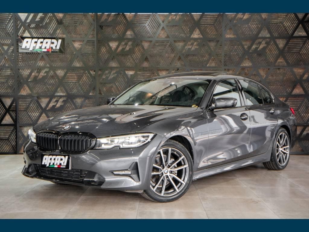 BMW 320i 2.0 MODERNSPORT TB A.FLEX GP (TETO SOLAR) 16V