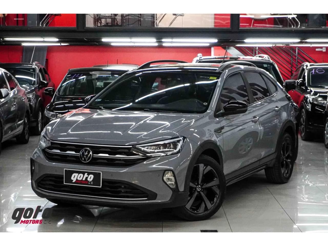 Volkswagen Nivus 1.0 200 TSI TOTAL FLEX HIGHLINE AUTOMÁTICO