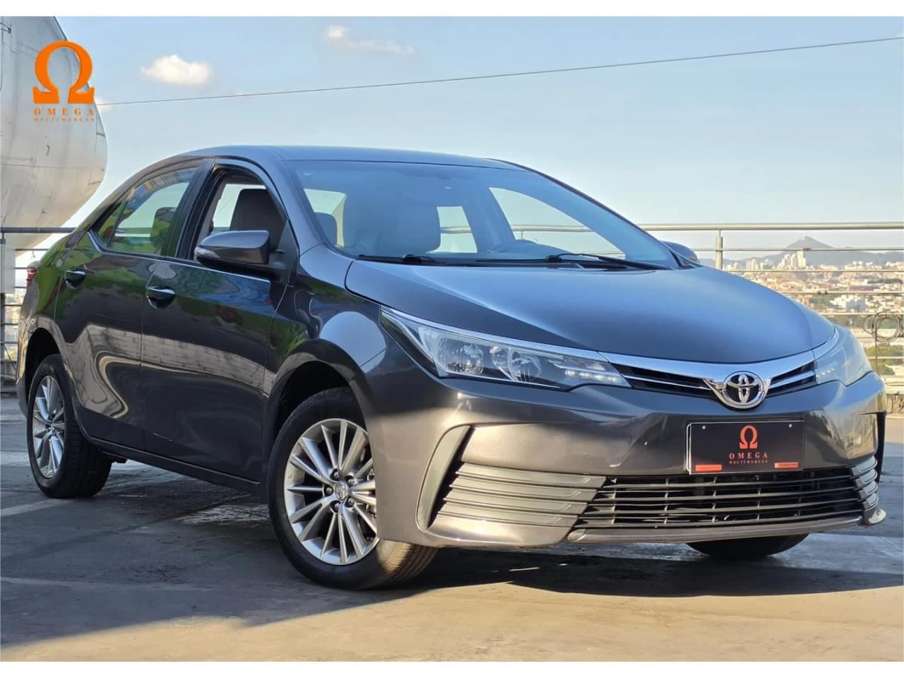 Toyota Corolla 1.8 GLI UPPER 16V FLEX 4P AUTOMÁTICO