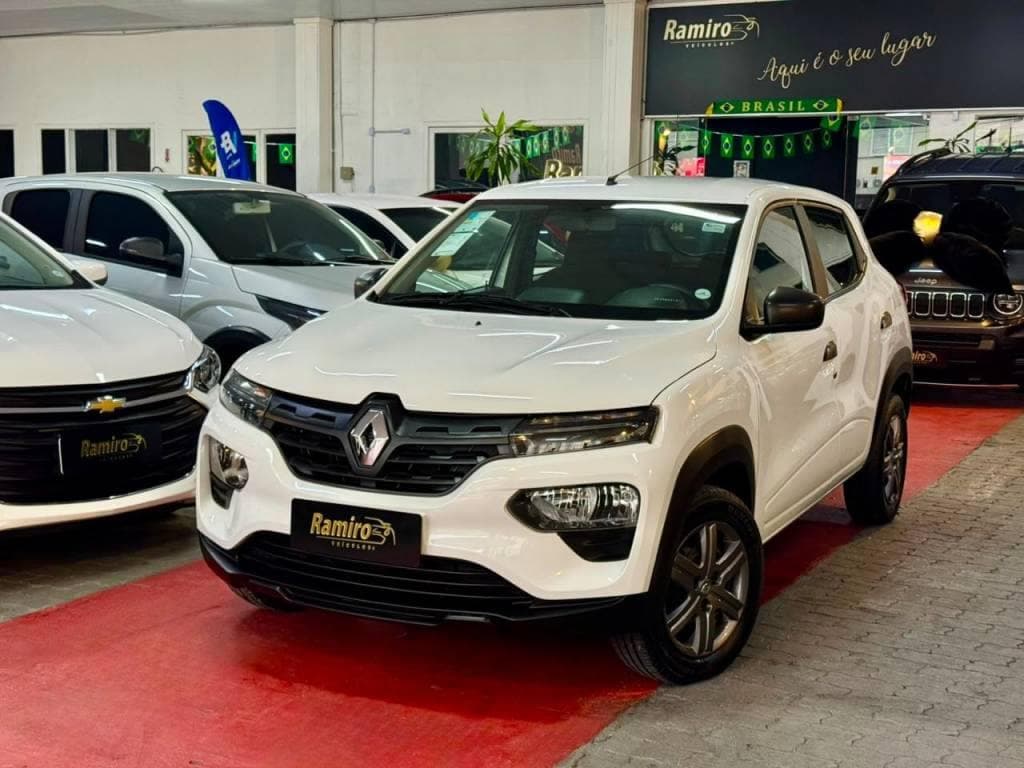 Renault Kwid Zen 1.0 Flex 12V 5p Mec.