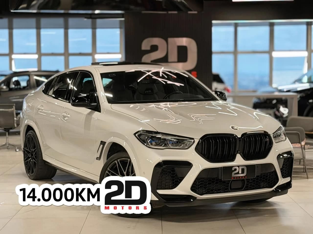 BMW X6 4.4 V8 BITURBO GASOLINA M COMPETITION AUTOMÁTICO