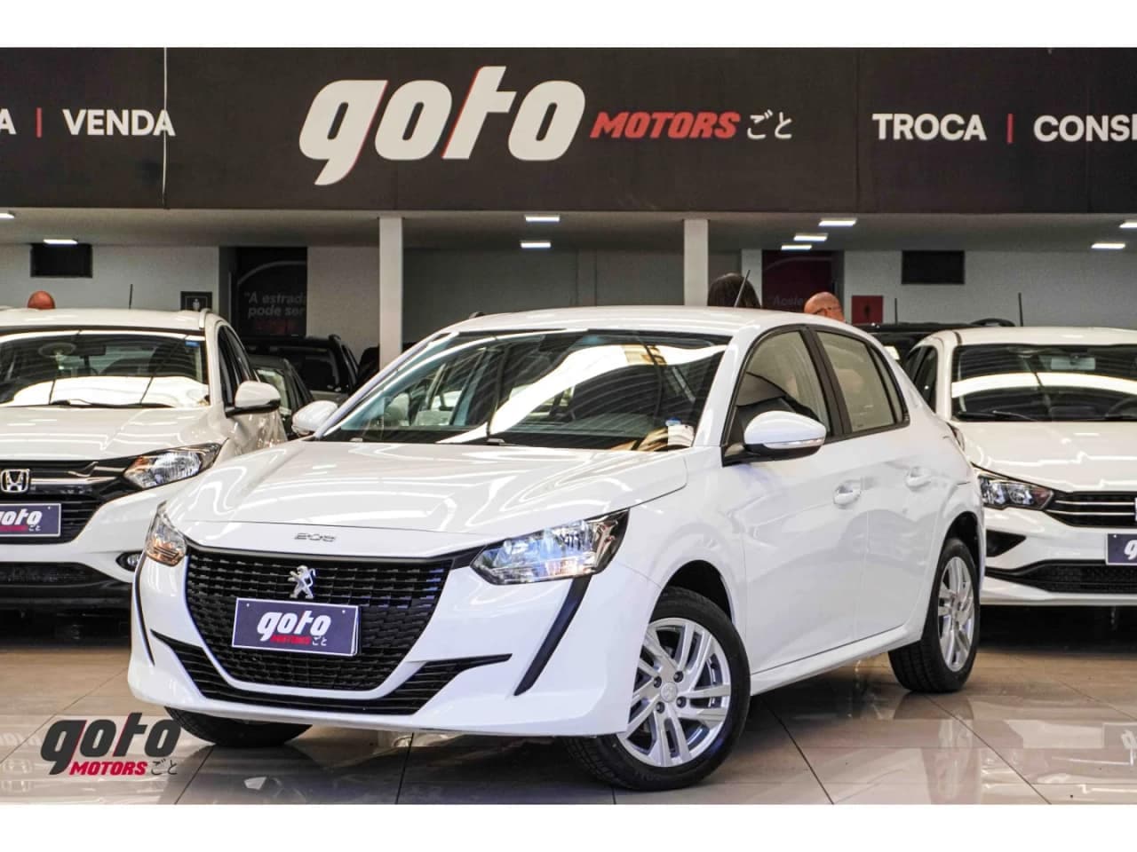 Peugeot 208 1.6 16V FLEX LIKE ESSENCIAL MANUAL