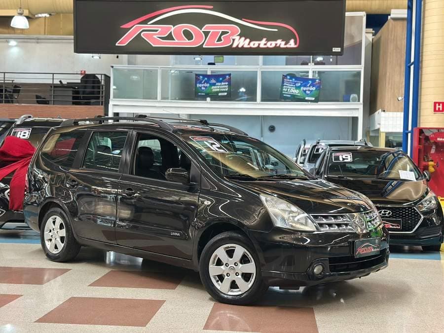 Nissan Grand Livina SL 1.8 COMPLETA+7LUGARES *LINDÍSSIMA*