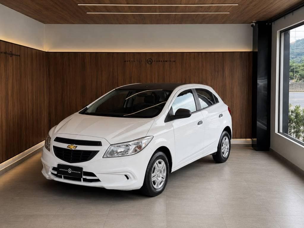 Chevrolet Onix HATCH LS 1.0 8V FlexPower 5p Mec.