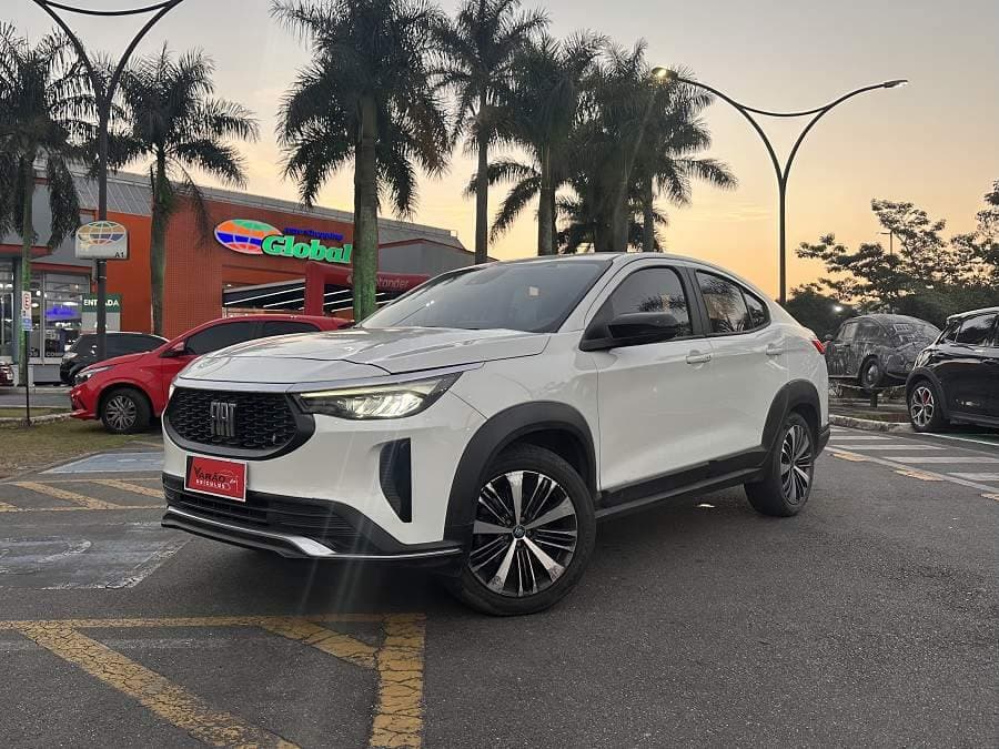 Fiat Fastback 1.0 TURBO AUDACE - AUTOMÁTICO - COMPLETO