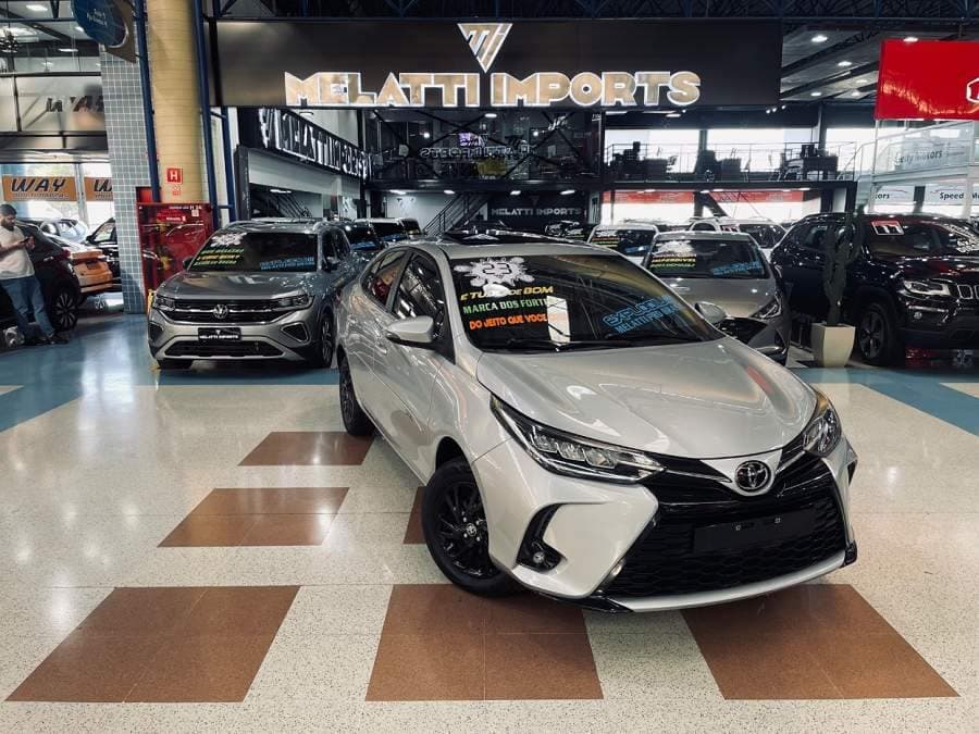 Toyota Yaris 1.5 16V SEDAN XLS MULTIDRIVE