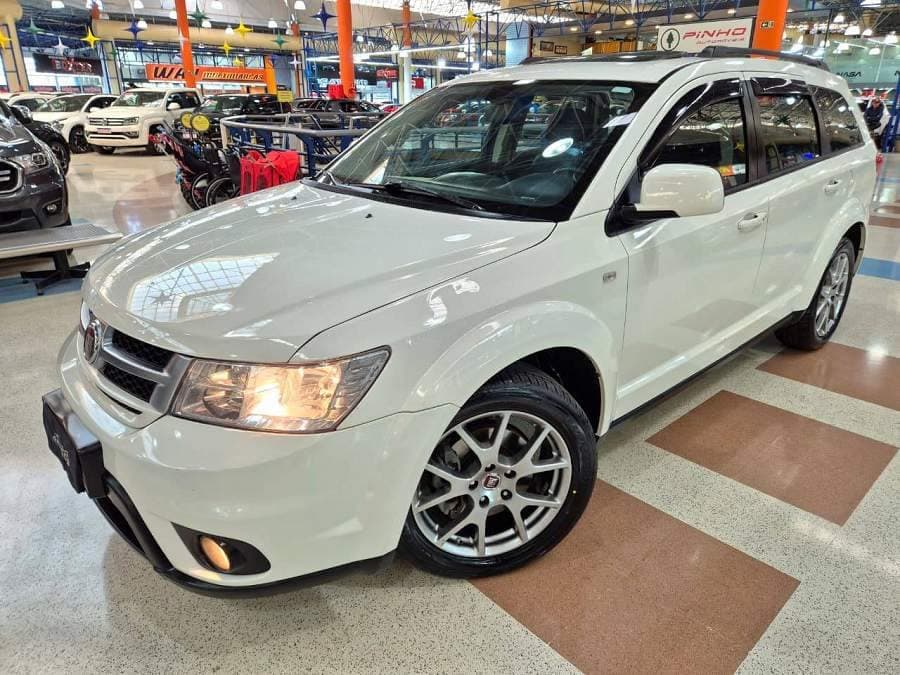 Fiat Freemont 2.4 PRECISION GASOLINA / ÚN DONO, BAIXA KM