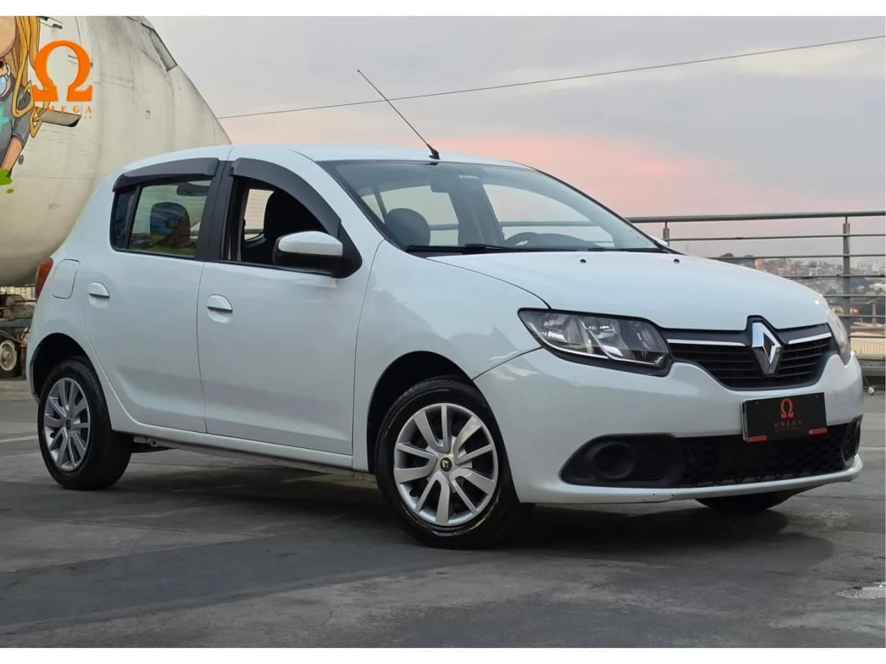 Renault Sandero 1.0 12V SCE FLEX EXPRESSION MANUAL