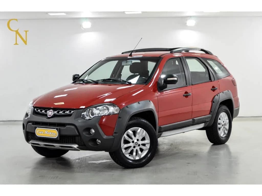 Fiat Palio 1.8 MPI ADVENTURE WEEKEND 16V FLEX 4P MANUAL
