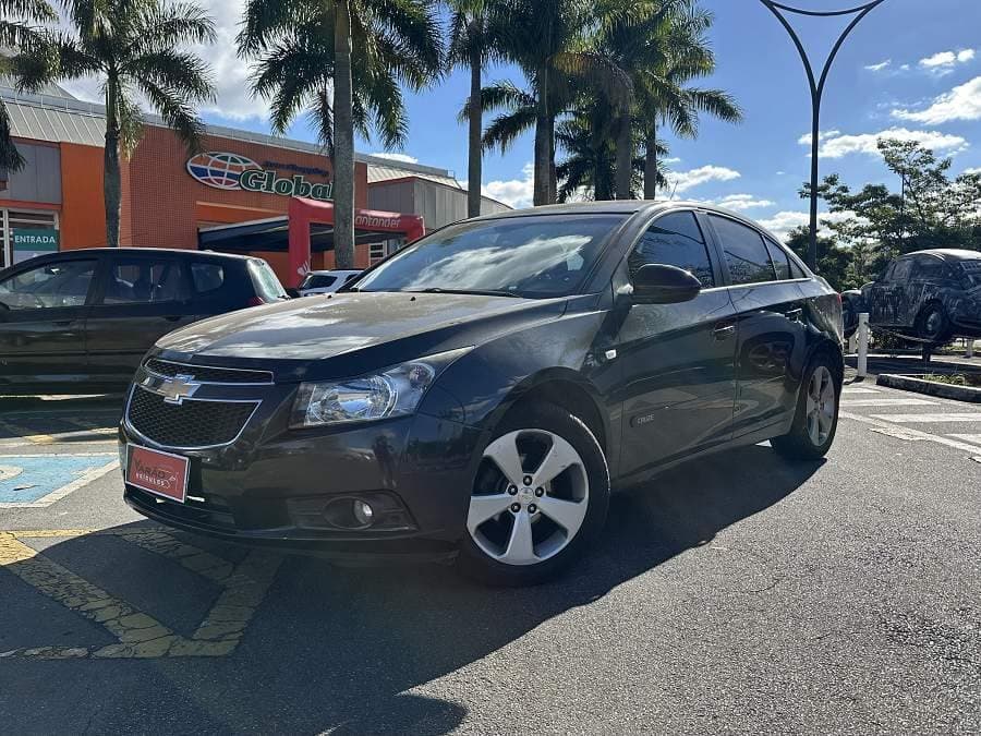 Chevrolet Cruze 1.8 LT - FLEX - AUTOMÁTICO - COMPLETO
