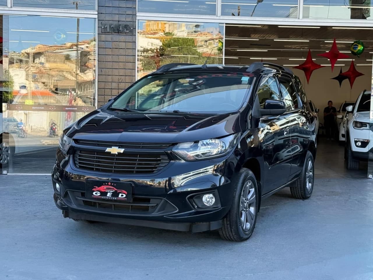 Chevrolet Spin 1.8 LTZ 8V FLEX 4P AUTOMÁTICO