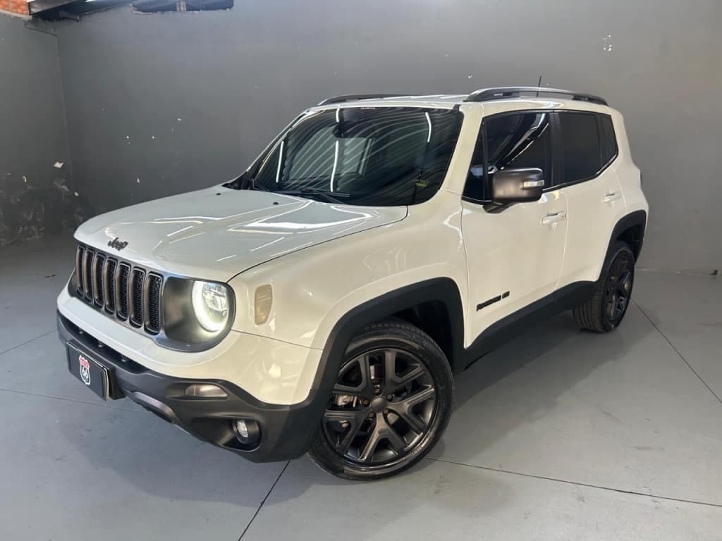 Jeep Renegade 2.0 16V TURBO DIESEL LONGITUDE 4P 4X4 AUTOMÁTICO