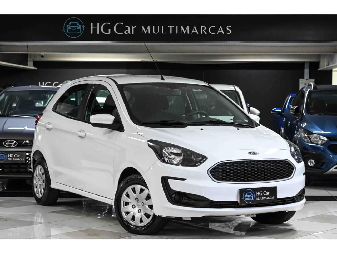 Ford KA 1.0 TI-VCT FLEX SE MANUAL