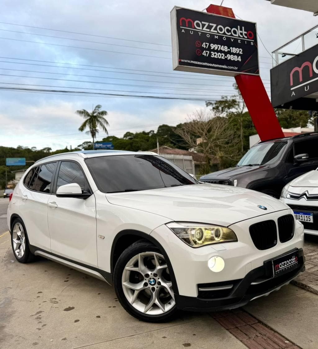BMW X1 2.0 SDRIVE 20I TB ACTI.FLEX AUT. 16V