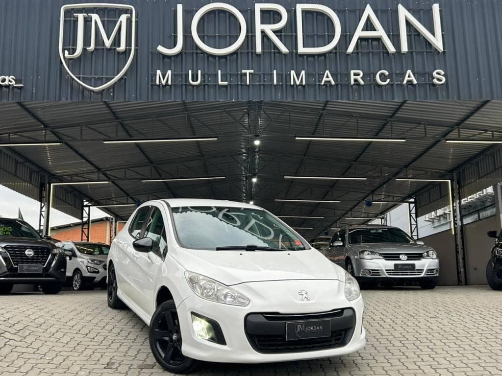 Peugeot 308 1.6 ALLURE FLEX MEC. 16V