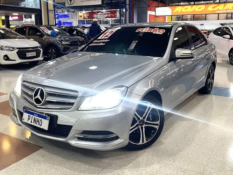 Mercedes-Benz C-180 C 180 CGI COMPLETA LINDA