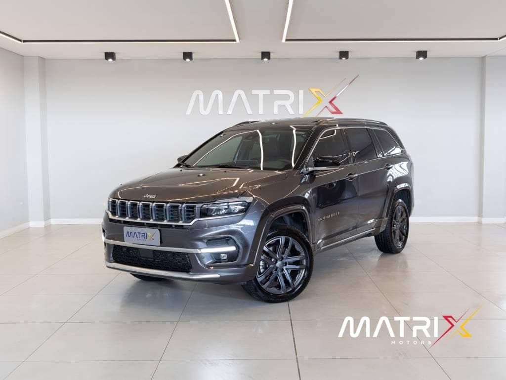 Jeep Commander 2.0 OVERLAND HURRIC 4X4 TB AUT