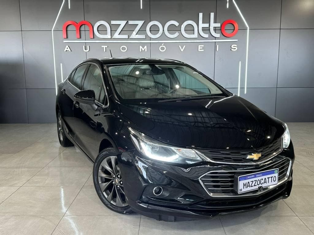 Chevrolet Cruze LTZ TURBO FLEX AUT.
