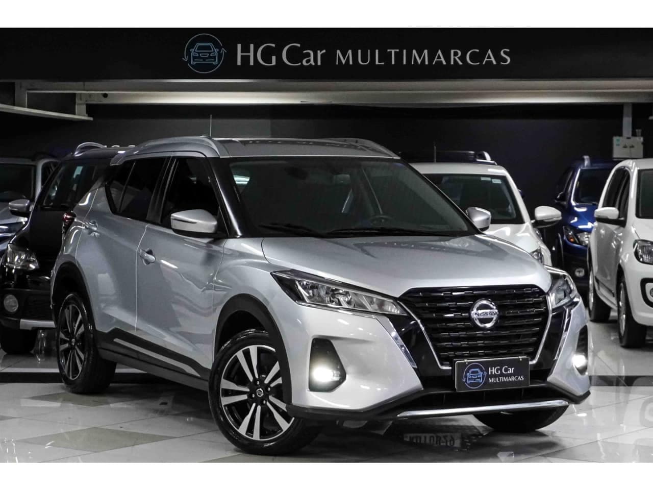 Nissan Kicks 1.6 16V FLEXSTART ADVANCE XTRONIC