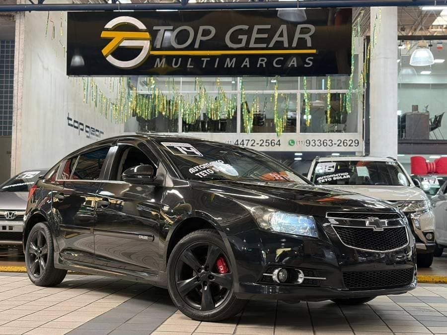 Chevrolet Cruze LTZ NOVÍSSIMO !!!