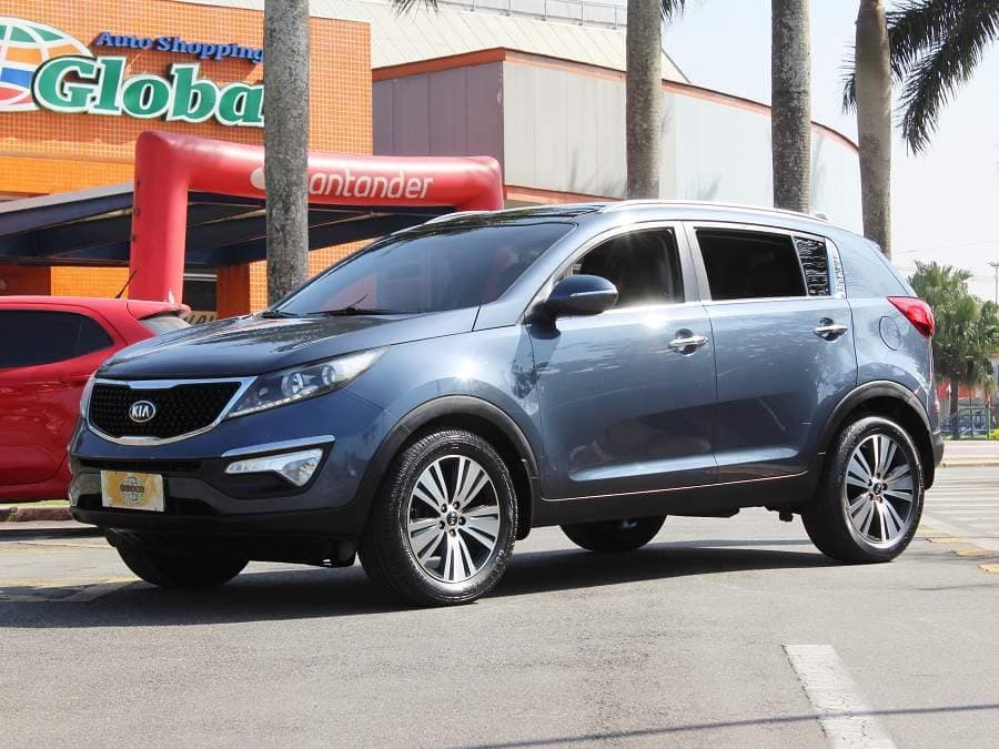 Kia Sportage 2.0 EX AUTOMÁTICO+