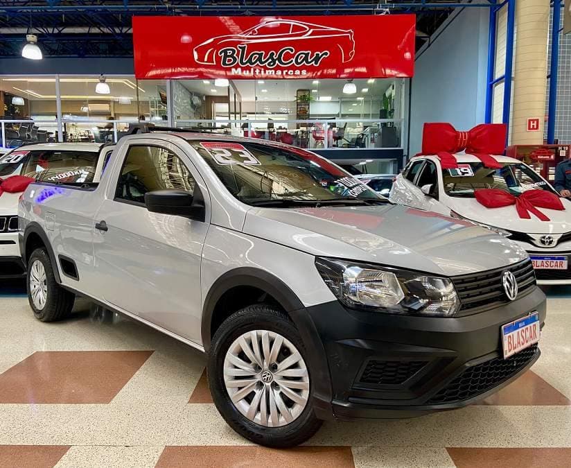 Volkswagen Saveiro ROBUST 1.6 8V APENAS 37.000KM RARIDADE