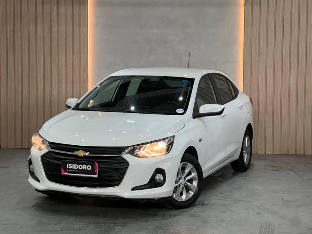 Chevrolet Onix SEDAN Plus LT 1.0 12V TB Flex Aut.